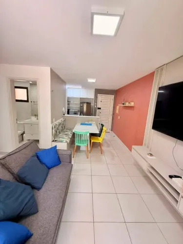 Apartamento para Venda em Fortaleza, Praia do Futuro II, 2 dormitórios, 1 banheiro, 1 vaga