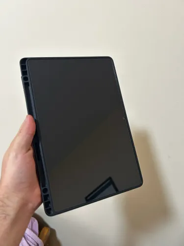 Tablet Samsung A9 + Plus / Capa + mouse + teclado + película 7 MESES DE USO