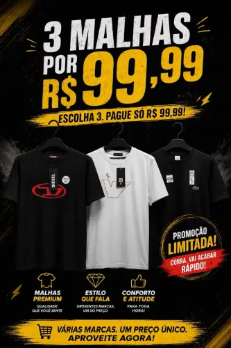 Oportunidade dia dos namorados  3 Malhas 40.1