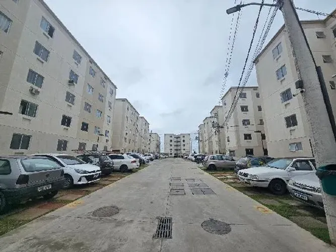 Imóvel com potencial Apartamento no Santa Cruz, Rio de Janeiro - RJ, Apto 504, 2 quartos,