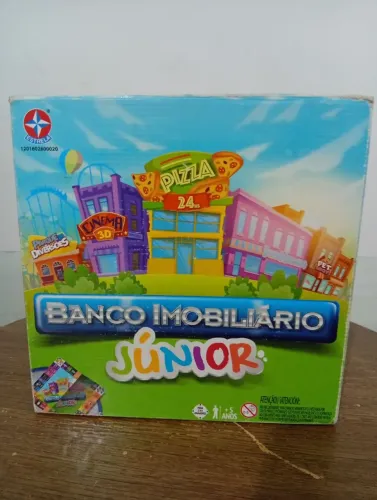 Banco imobiliário júnior