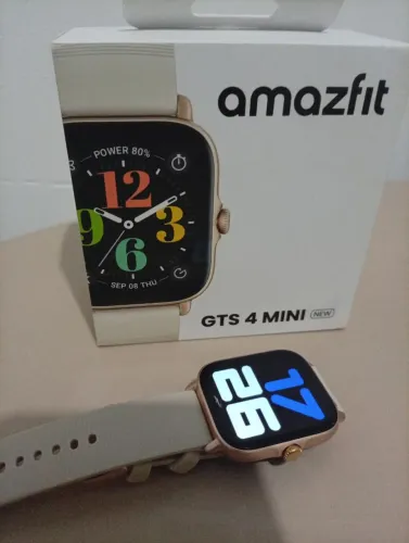 Smart watch em ótimo estado de conservação, menos de um ano de uso. Produto excelente