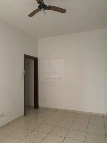 Apartamento para Locação em Santos, Aparecida, 1 dormitório, 1 banheiro, 1 vaga