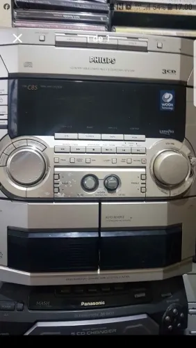 Central som philips 3 cds