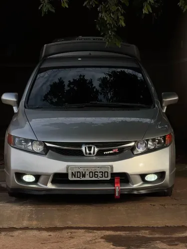 Honda Civic Sedan LXS 1.8/1.8 Flex 16V Mec. 4P 2008