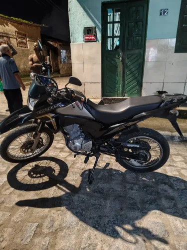 Moto a venda 