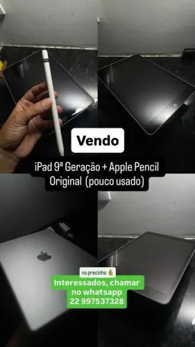 Ipad + Apple pencil