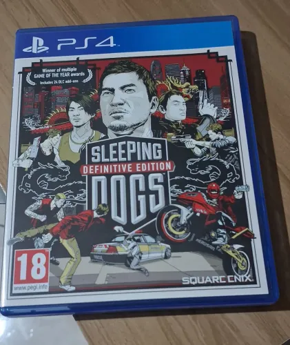 Sleeping Dogs ps4 Versão Europeia