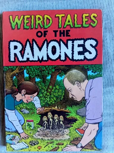 Box Weird tales of The Ramones