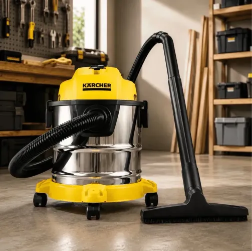 Aspirador pó e água Karcher 1700w