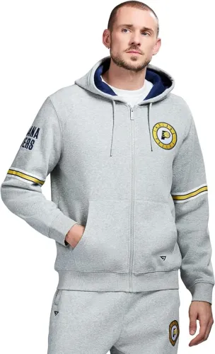 Blusa Moletom Nba Indiana Pacers Tam. P-M, Oficial Licenciada, Importado EUA.