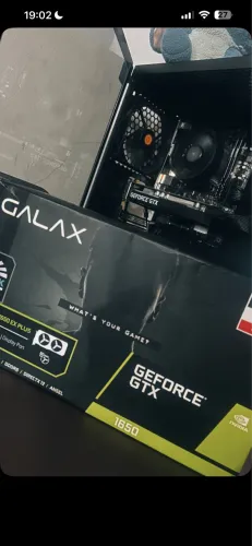 GTX 1650 4GB placa de vídeo