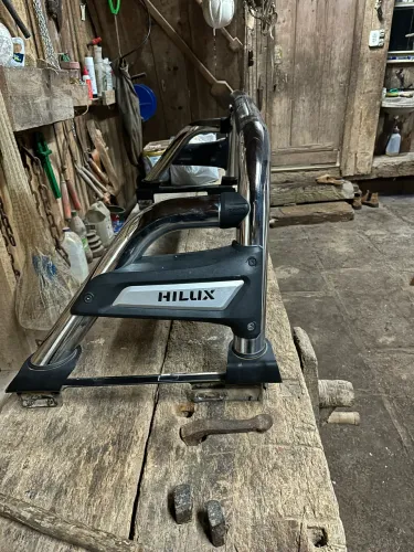 Santo Antonio Hilux