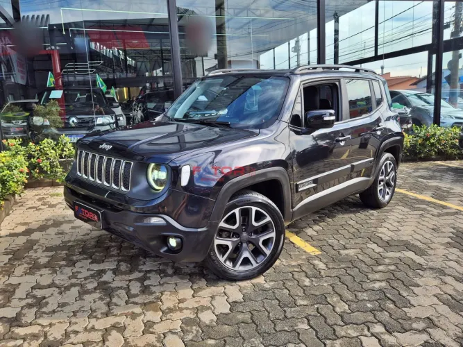 Jeep Renegade Longitude 1.8 4X2 Flex 16V Aut. 2021