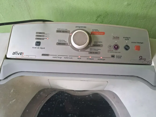 Máquina de Lavar Brastemp 9 kg