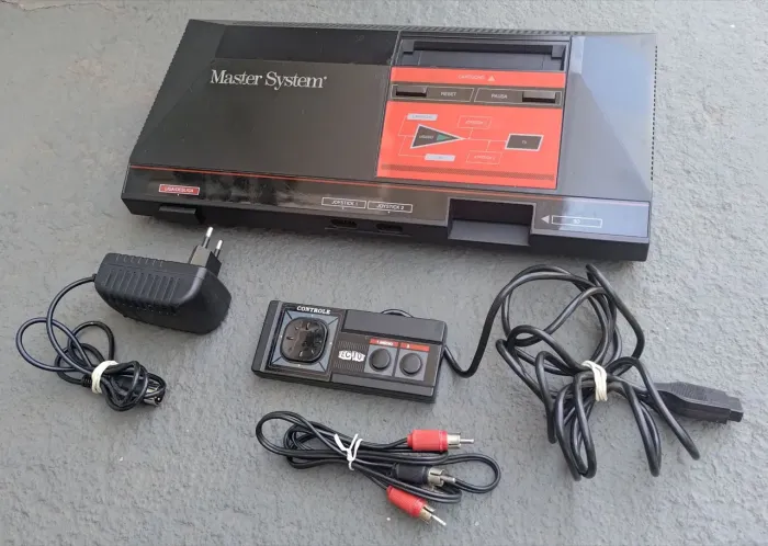 Master System Tectoy
