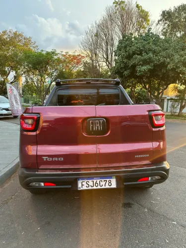 Fiat Toro Freedom 1.8 16V Flex Aut. 2021