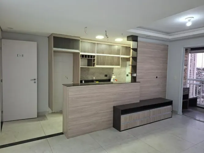Imóvel para venda possui 57 metros quadrados com 2 quartos em Centro - Diadema - SP