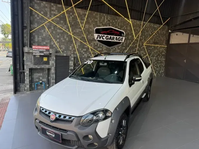 Fiat Strada Adventure1.8/ 1.8 Locker Flex CD 2020