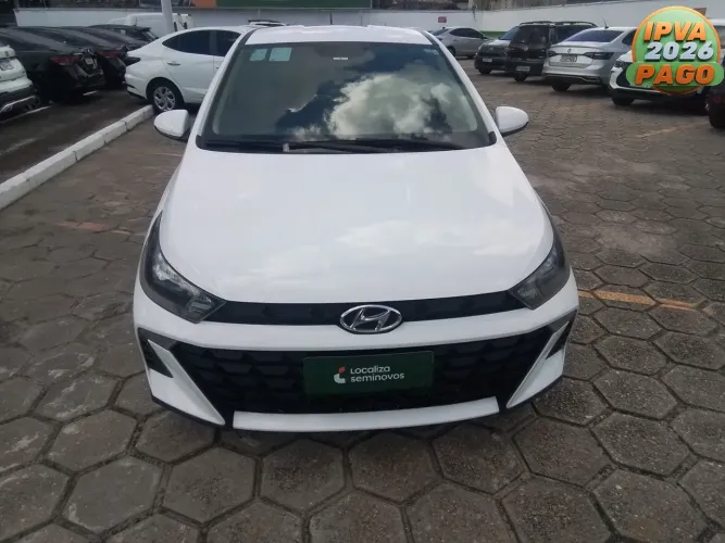Hyundai HB20 Sense Plus1.0 Flex 12V Mec. 2024