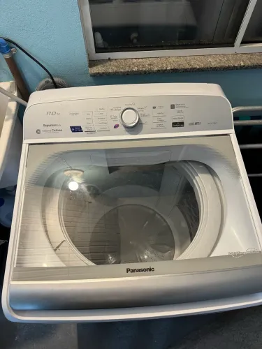 Máquina de lavar 17kg