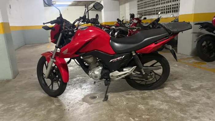 Fan 160 flex 2022 - baixa km - estado de nova