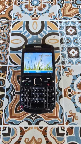 Nokia C3-00 Azul Desbloqueado para Colecionador
