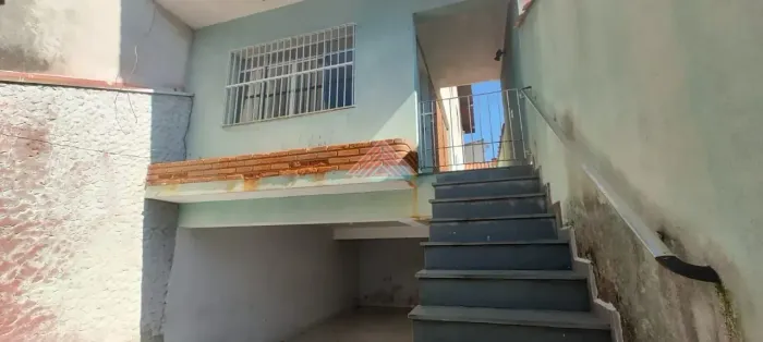 Sobrado com 3 dormitórios para alugar, 200 m² - Jardim Aracy - Mauá/SP