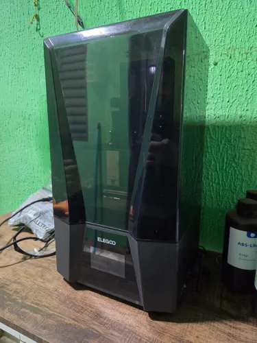 Impressora 3D Saturn 3 Ultra novíssima!