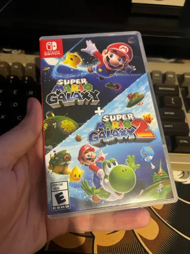 Super Mario Galaxy + Mario Galaxy 2 Nintendo Switch