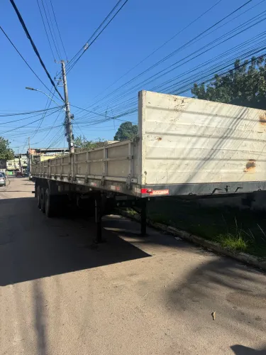 Alugo / Vendo Carreta grade Baixa