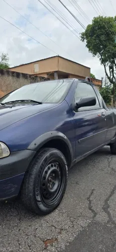 Fiat Strada LX 1.6 MPI 16V 1999