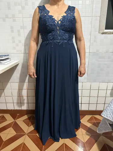 Vestido de festa/longo/social