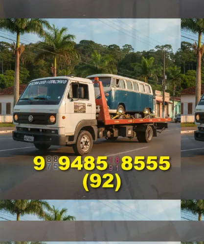 Guincho disponível! Chame agora e resolva seu problema de transporte urgente!
