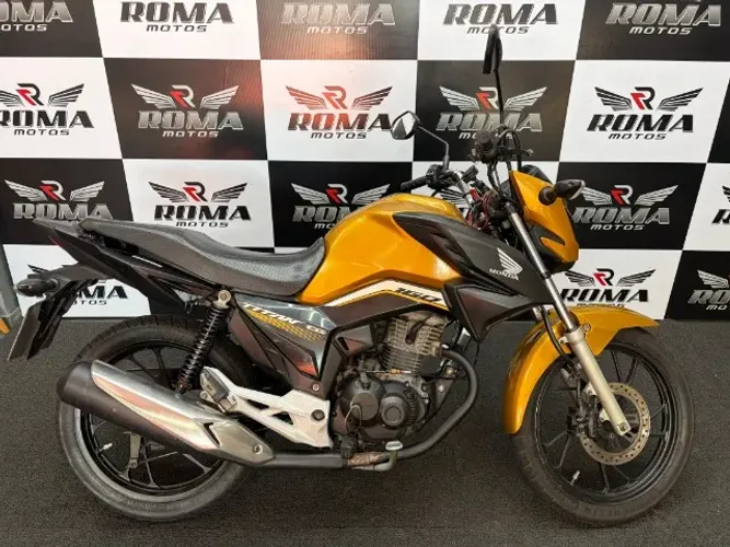 Honda CG Titan 160 2022