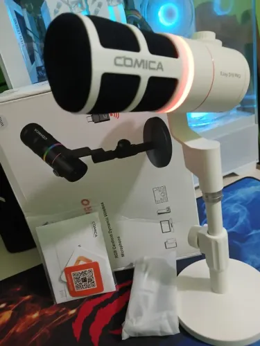 Microfone Comica EJoy D10 PRO Sem Fio