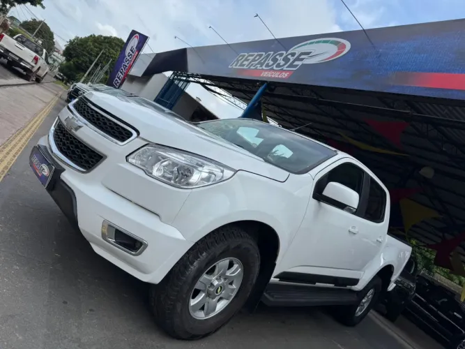 Chevrolet S10 Pick-up LT 2.5 Flex 4X2 CD 2015
