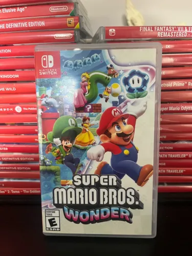 Super Mario Wonder Nintendo Switch