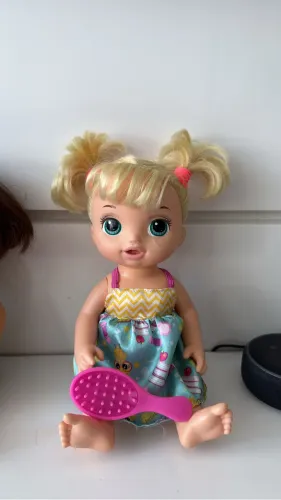 Boneca Baby Alive escolinha 