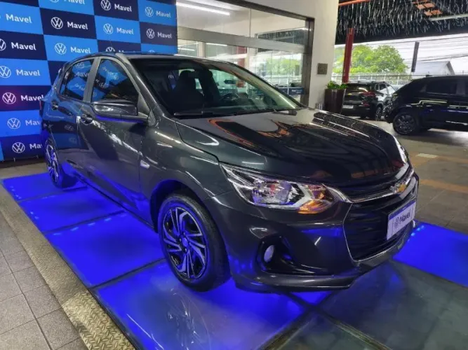Chevrolet Onix Plus LT 1.0 12V Flex Mec. 4P 2025