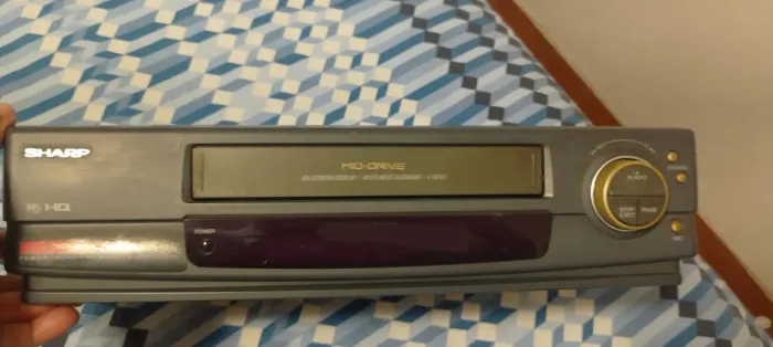 Vídeo cassete e dvd