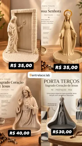 Porta Terços - Religioso