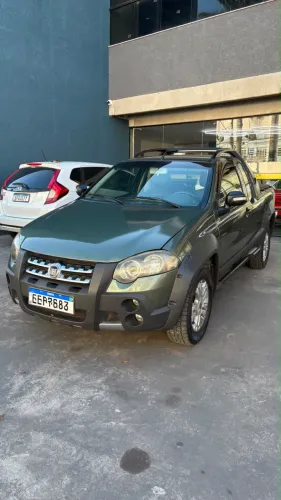 Fiat Strada Adventure 1.8/ 1.8 Locker Flex CE 2010