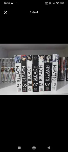 Mangás bleach