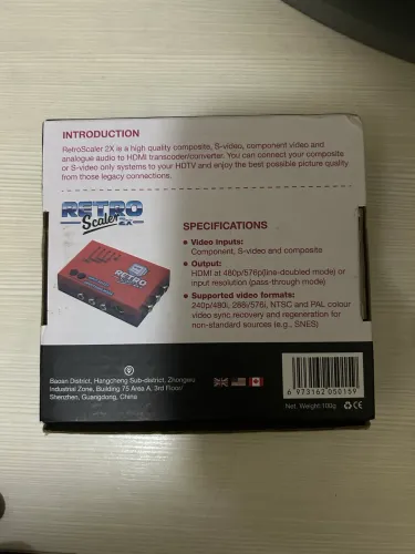 RETROSCALER 2X