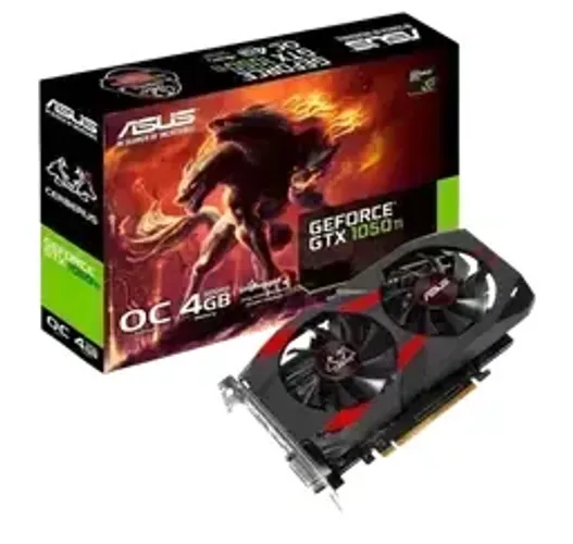 ASUS CERBERUS GTX 1050 Ti 4GB