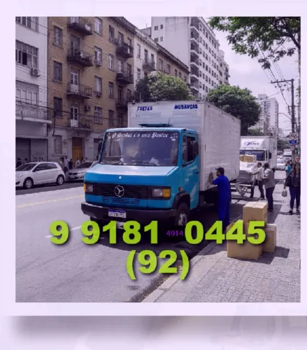 Frete bau/Mudança: motorista experiente