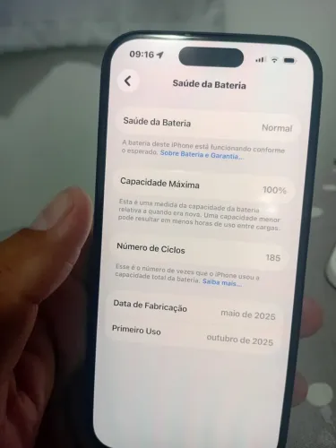 iPhone 16 semi novo 128gb 3.500 reais 