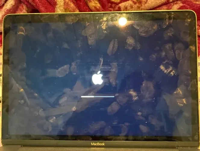 Tela Display Dourado Macbook A1534  ano 15/16/17 (usada)