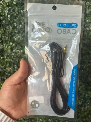 Cabo Extensor de Áudio P2 (Macho para Fêmea) - IT-BLUE